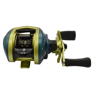 China LEFT HAND In Running Customizable High Speed Freshwater 7.1:1 Magnetic Brakes Baitcasting Drop Reels Fishing Reels for sale