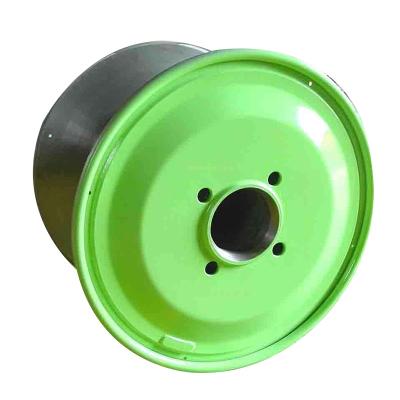 China WINDING 800 Double Layer Copper Wire Transport Steel Coil Cable Drum / High Speed Spool / Reel 630mm for sale