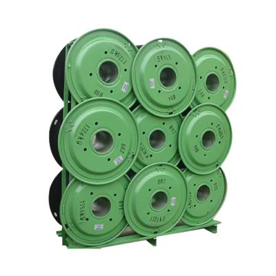 China Hot Sale PND560 Double-Layer Coil Take Up High Speed Steel Reel Spool For Wire And Cable for sale