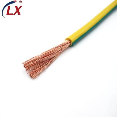China Home Appliance IEC 227 PVC Multi Standard Copper Core Electrical Cable Flexible Electrical Wire With Fire Resistant Jacket h07vk for sale