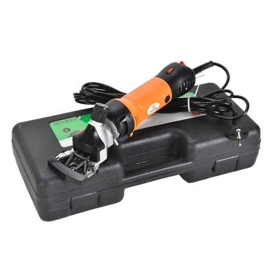 China Grows Black 110V Electric Color Sharpness Cutting Sheep Wool Hair Machine for sale