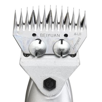 China Farms Professional Powerful 110V Sheep Alpaca Electric Goat Shearing Machine for sale
