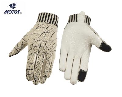 China Hot New Durable 2021 Best Sports 3D Knitting Working Climbing Touch Screen Cycling Climbing Glove for sale