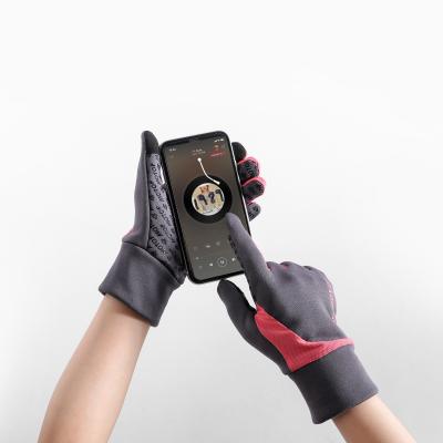 China Durable Silicone Printing Suite Phone Touch Screen Winter Gloves for sale