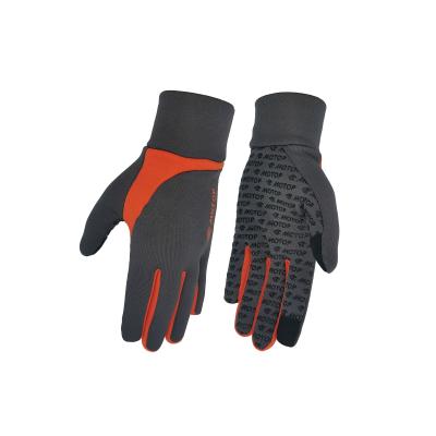 China Hot Selling Durable Hot Selling Touch Screen Glove Unisex Winter Sports Function Spandex Anti-Slip Silicon Fleece Thin Working Recycling Glove for sale