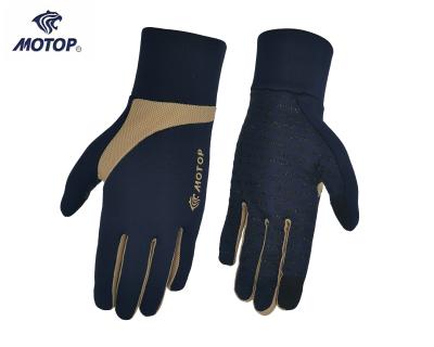 China Hot Selling Durable Hot Selling Touch Screen Glove Unisex Winter Sports Function Spandex Anti-Slip Silicon Fleece Thin Working Recycling Glove for sale