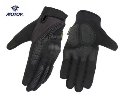 China Good Quality Shell Military Gloves Full Finger Knuckle Protection for sale