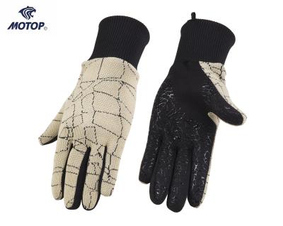 China Hot 2021 New Popular Durable Safe Grip Palm Touch Screen Function 3D Knitting Knitting Sports Running Climbing Glove for sale
