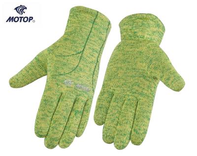 China New Popular Knitted WINTER GLOVE Comfortable Soft Fleece Fabric Gloves 2021 Hot Women Sun-protective Climbing Sports Increasing Glove for sale