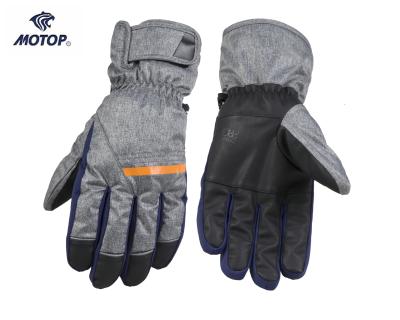 China Best Quality Outdoor Sports Touch Screen Heat Warm Ski Gloves Waterproof Full Winter Finger Windproof for sale