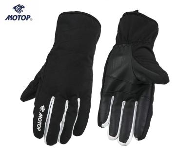China Winter Custom Warm Palm Windproof Full Finger Touch Screen Membrane Membrane Snow Waterproof Gloves PU Ski for sale