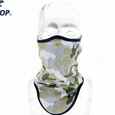 China Durable OEM Factory Camouflage Printing Neck Cuff Recycling Face Tube Bandana for sale
