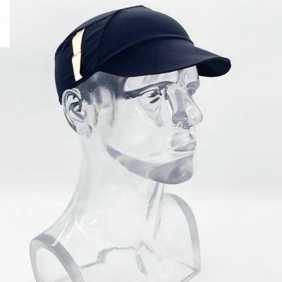 China breathable & OEM Waterproof Unisex UV Protection Black Outdoor Sports Cycling Running Hiking Hat for sale