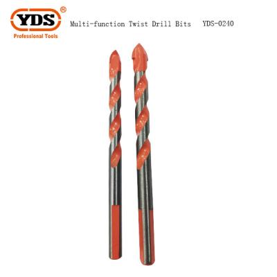 China Multifunctional Tile Triangle Tip Twist Drill Bit With Ceramic High Speed Triangle Tile Drill Bit Shank Twist Drill Bit for sale