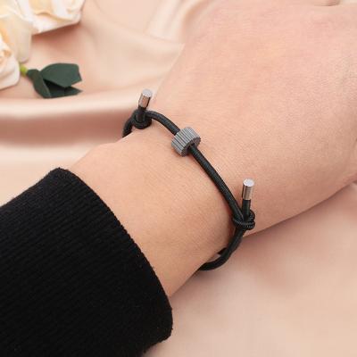 China Other Window Elastic Broken Broken Glass Escape Bracelet Tungsten Carbide Speed Rope Multifunctional Hand Rope for Men and Women for sale