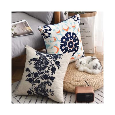 China Non-Toxic Lightweight Luxury Designed Friendly Headrest Bed Headrest Pillow Fabric Tile Back Decorative Cushion Skin Cushion Core Without Core for sale