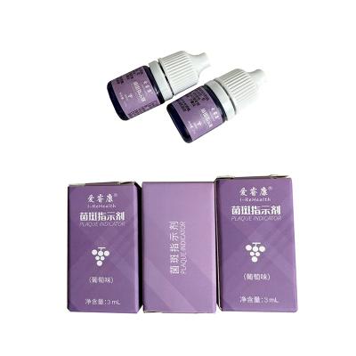 China Tooth Cleaning Indicator Bottle Package Type Dry Place Storage for Dental Professionals for sale