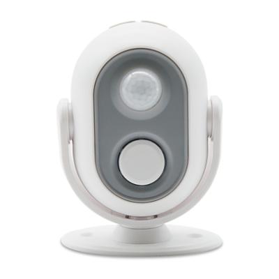 China Modern Daytech HW06 Rotate 360 Smart Wireless Doorbell Door Bell Chime Wireless Welcome Doorbells for Shops for sale