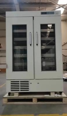 中国 304 ステンレス スチール 658L 垂直 血液 銀行 冷蔵庫 血サンプル 保存 ために 4°C 販売のため