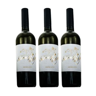 China Waterproof Custom Vintage Wine Label Novelty Red Wine Home Sticker Packaging Low MOQ for sale