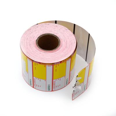 China Barcode Personalized Label Roll Adhesive Waterproof Pricetag Adhesive Labeler for sale