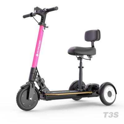 China Children unisex toys with light Self-balancing electric scooters in stock three wheel with seat light kids scooter mini for sale