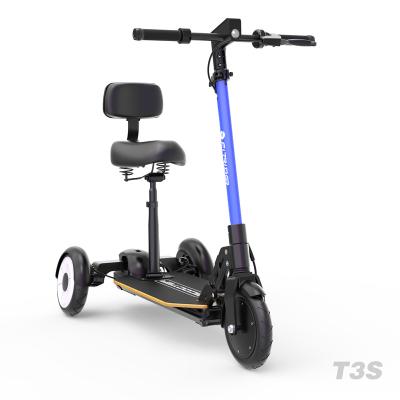 China Cheap China 3 wheel unisex foldable electric mobility scooter price electric tricycle for disabled adults for sale