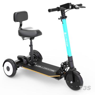 China China Electric Power Unisex Foldable Tricycle Scooter 3 Wheel Adult Electric Cheap Price Tricycles For Elderly Handicapped for sale