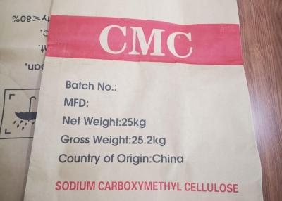 Chine Cellulose 2000 de cm de catégorie comestible de Cmc de cellulose carboxyméthylique de sodium de viscosité à vendre
