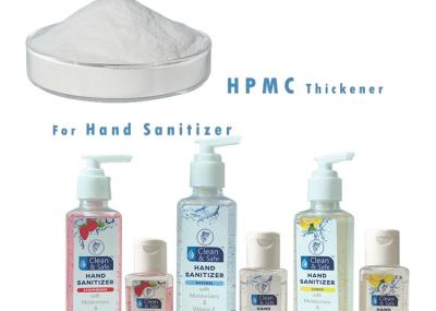 중국 하이드록시프로필 메틸세룰로즈 에테르 HPMC 손 소독제 겔 판매용