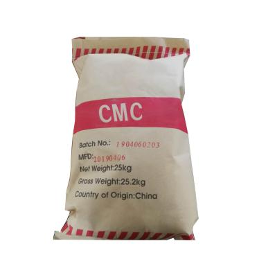 Chine 1500 2000 celluloses carboxyméthyliques de sodium de MPA S dans le sac de la pâte dentifrice 25KG de soins de la peau de nourriture à vendre