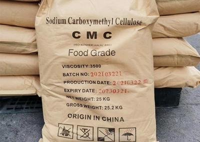 China Hersteller-Nahrung der Rohstoff-Karboxymethyl- Zellulose-CMC ordnen CMC-Pulver zu verkaufen