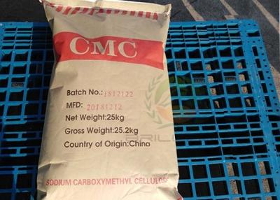 Chine Cellulose carboxyméthylique de Cmc de catégorie comestible de Cmc de cellulose carboxyméthylique de sodium à vendre