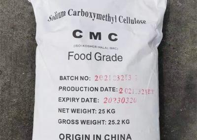 Chine Cellulose carboxyméthylique de Cmc de sodium de gel en cosmétiques détersifs d'aseptisant de main de blanchisserie à vendre