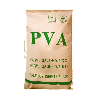 China Pulver-weiße Flocke der organischen Verbindung des Polyvinylalkohol-PVA 2488 flockig zu verkaufen