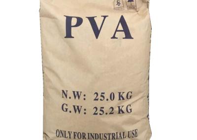 Chine Poudre floconneuse de polymère de PVA utilisée en tant que cendre additive de construction de mortier (% poids) < 0,5 à vendre