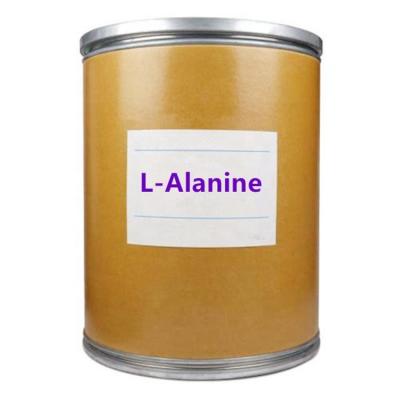 China L-Alanin-Aminosäure-Pulver-hoher Reinheitsgrad CAS 56-41-7 Ernährungsergänzungen zu verkaufen