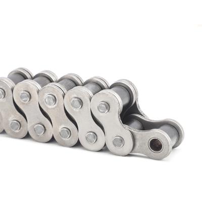 China Machinery Parts 16B 25.4 Mm Short Pitch 1 Inch Heavy Duty Roller Chain 80 24B 32 B for sale