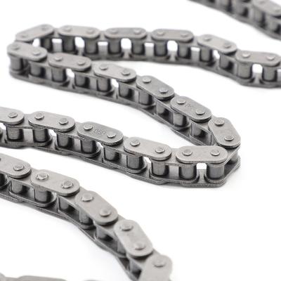 China Machinery Parts 06B-1 9.525 Mm Short Pitch 1/3 Inch Roller Chain 10B 12B 08B 20B for sale