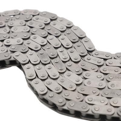 China Machinery Parts 06B-1 9.525 Mm Short Pitch 30 1/3 Inch Roller Chain 10B 12B 08B 20B for sale