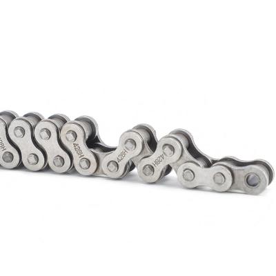 China Motorcycle Parts 08BH 12.7mm Short Pitch 1/2 Inch Heavy Duty Motorbike 08b 10b 12b 16b Roller Chain for sale