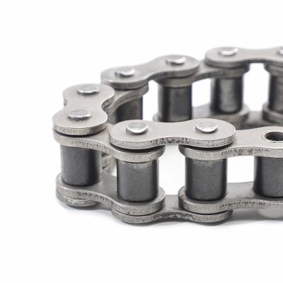 China Machinery Parts 16B 80 25.4 Mm Short Pitch 1 Inch Heavy Duty Roller Chain for sale