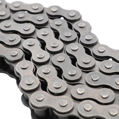 China Machinery Parts 12 A 60 Short Pitch 19.05 Mm Heavy Duty 3/4 Inch 12B 16B Roller Chain for sale