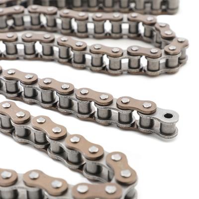 China Motorcycle Parts 428H 08BH 12.7mm Short Pitch 1/2 Inch Heavy Duty Motorbike 08b 10b 12b 16b Roller Chain for sale