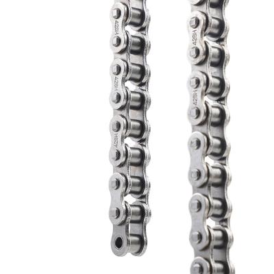 China Motorcycle Parts 428H 08BH 12.7mm Short Pitch 1/2 Inch Heavy Duty Motorbike ATV 08b 10b 12b 16b 24b 32b Roller Chain for sale