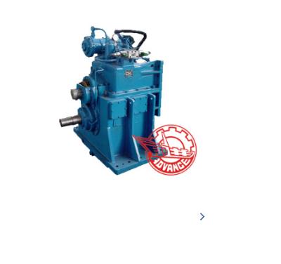 China Machinery Repairs Workshop Marine Gearbox Advance JH250 is used in various dredging construction boats, such as dredging work boat for sale