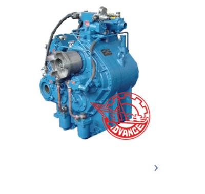 China Marine machinery repair shops gearbox lead 2LZF650 is used to drive oil pump and engine as marine auxiliary gearbox for sale