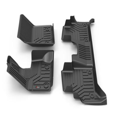 China New Pattern Water Resistant Full Car Floor Mats High Quality Car Floor Mats For Mercedes Benz G63 for sale