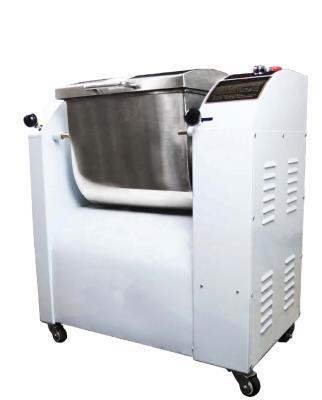 China Horizontal Industrial 36L Capacity Flour Dough Mixer Low Noise For Bakery Food Bread Pizza for sale