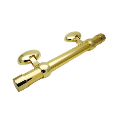 Chine le cercueil d'or de conception d'oeufs de 26*10cm manipule avec la barre d'acier de 25mm à vendre